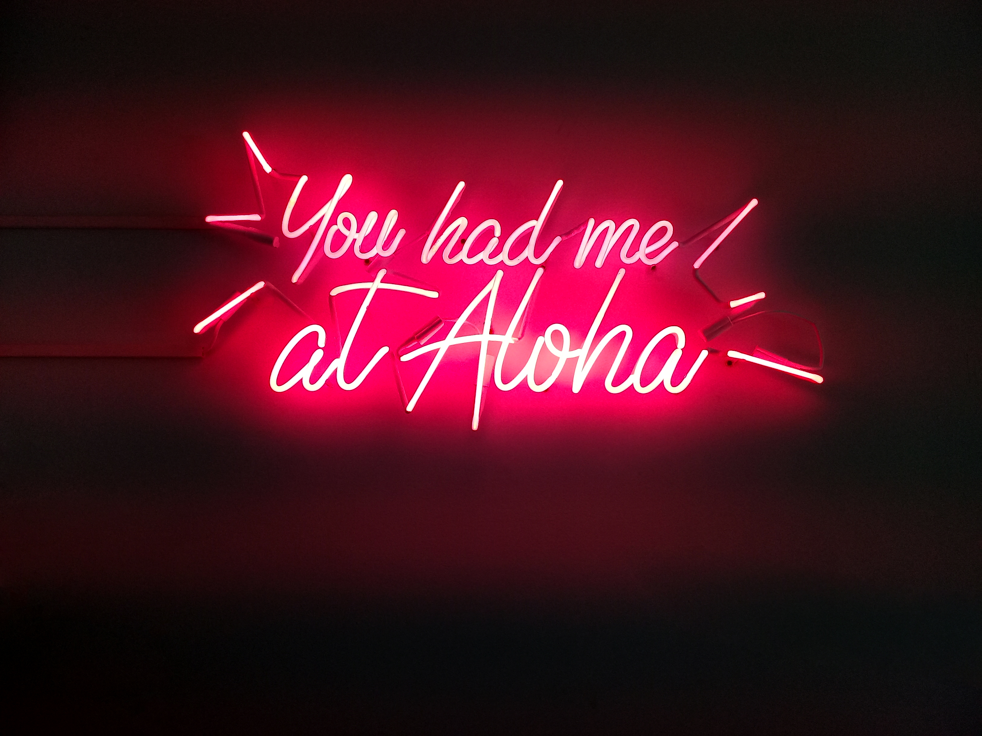 Neón Clásico Tradicional